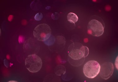 bokeh parlayan parıltılar defocused