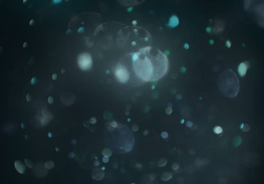 bokeh parlayan parıltılar defocused