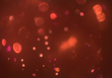 bokeh parlayan parıltılar defocused