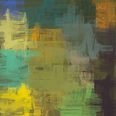 Farklı renk kalıplarına sahip soyut grunge arkaplanı