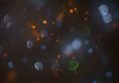 bokeh parlayan parıltılar defocused