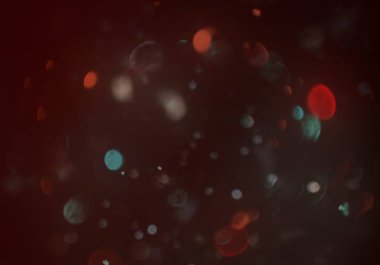 bokeh parlayan parıltılar defocused