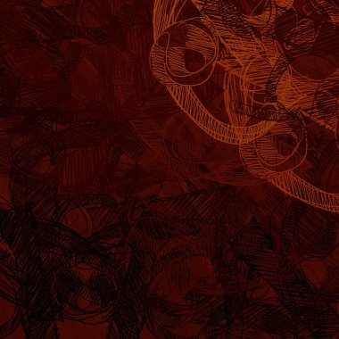 Kopya alanı ile soyut grunge desenli arkaplan