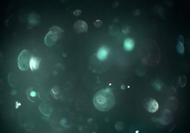 bokeh parlayan parıltılar defocused