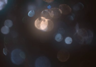 bokeh parlayan parıltılar defocused