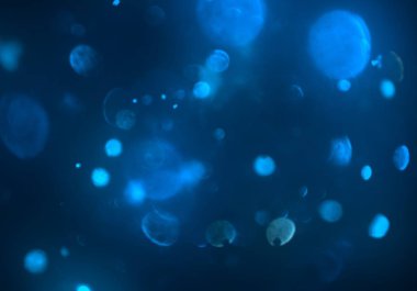 bokeh parlayan parıltılar defocused