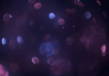 bokeh parlayan parıltılar defocused