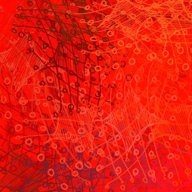 Kopya alanı ile soyut grunge desenli arkaplan