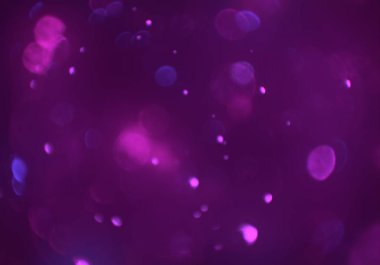 bokeh parlayan parıltılar defocused