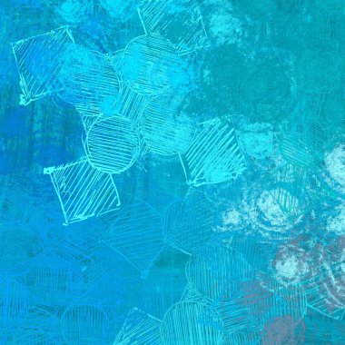 Kopya alanı ile soyut grunge desenli arkaplan