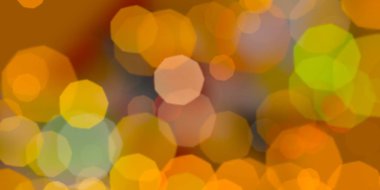 Bokeh ile soyut arkaplan