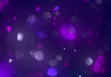 bokeh parlayan parıltılar defocused