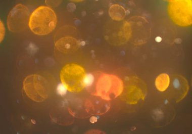 bokeh parlayan parıltılar defocused