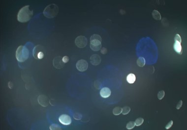 bokeh parlayan parıltılar defocused