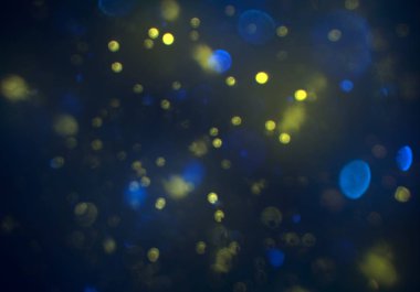 bokeh ve metin için alan ile soyut duvar kağıdı