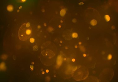 bokeh parlayan parıltılar defocused