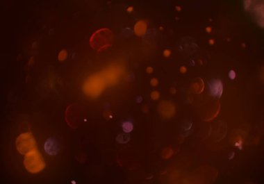 bokeh parlayan parıltılar defocused