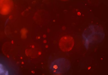 Bokeh ışıkları ile soyut arkaplan