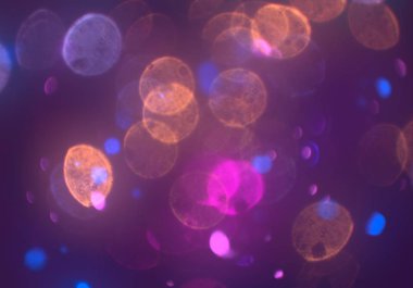 bokeh ışıkları ile soyut duvar kağıdı