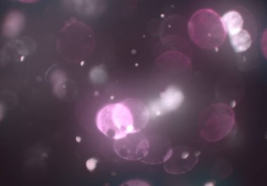 Tasarımınız için parlak bokeh arka plan