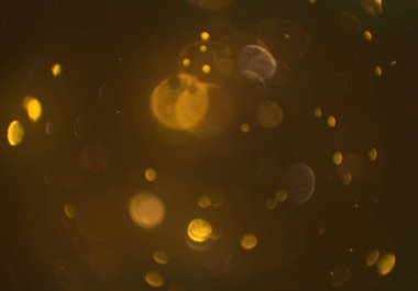 bokeh parlayan parıltılar defocused