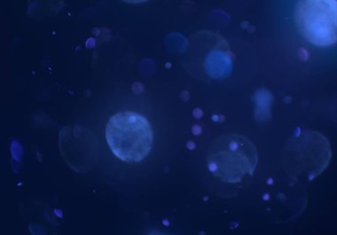 bokeh parlayan parıltılar defocused