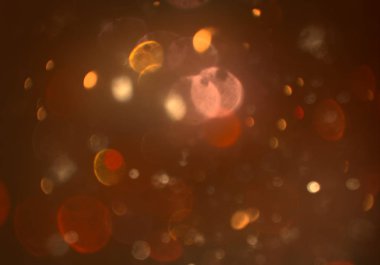 bokeh parlayan parıltılar defocused