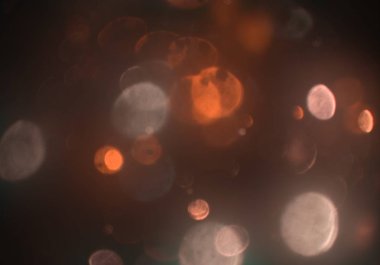 bokeh parlayan parıltılar defocused