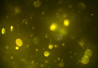 bokeh parlayan parıltılar defocused