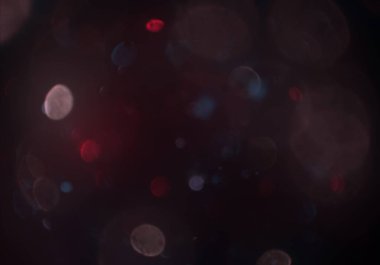 Tasarımınız için parlak bokeh arka plan