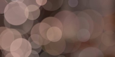 Bokeh ile soyut arkaplan