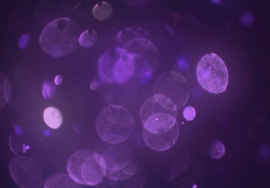 bokeh parlayan parıltılar defocused