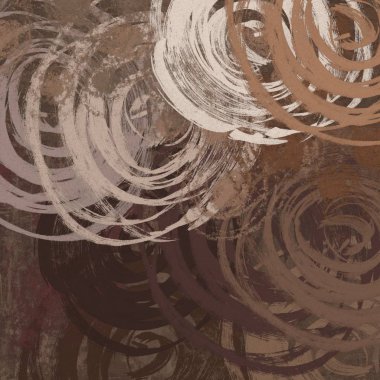 Kopya alanı ile soyut grunge desenli arkaplan