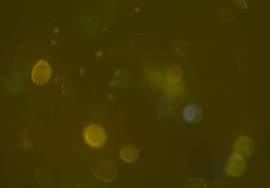 bokeh parlayan parıltılar defocused
