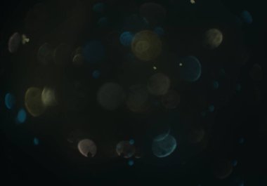 bokeh parlayan parıltılar defocused