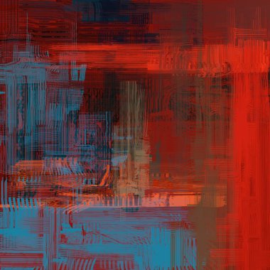 Farklı renk kalıplarına sahip soyut grunge arkaplanı