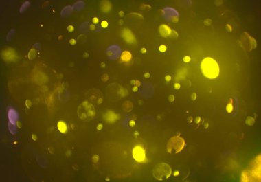 bokeh parlayan parıltılar defocused