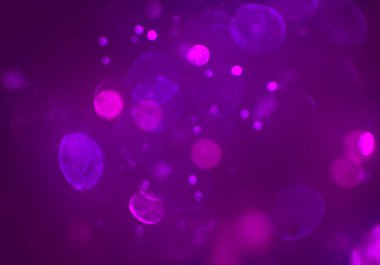 kopya alanı ile bokeh ışıkları dijital arka plan