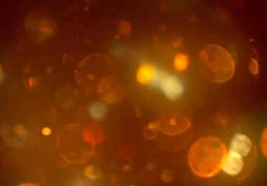 bokeh ve metin için alan ile soyut duvar kağıdı