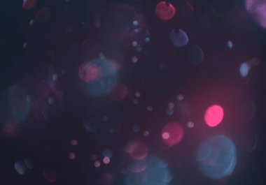 bokeh parlayan parıltılar defocused