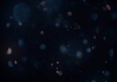 bokeh parlayan parıltılar defocused