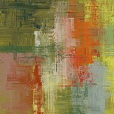 Farklı renk kalıplarına sahip soyut grunge arkaplanı