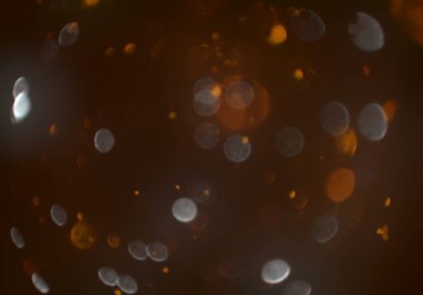 metin veya görüntü için alan ile bokeh arka plan