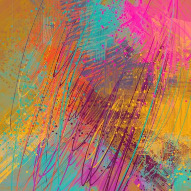Soyut renkli grunge arkaplanı