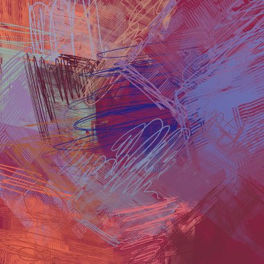 soyut renkli arkaplan, alanı kopyala