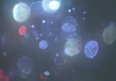 Tasarımınız için parlak bokeh arka plan