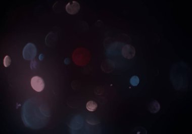 parlak bokeh ışıkları ile dijital duvar kağıdı 