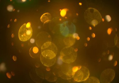 parlak bokeh parlayan parıltılar