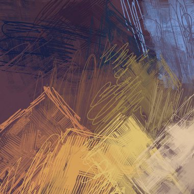 farklı desenlere sahip soyut grunge arkaplanı