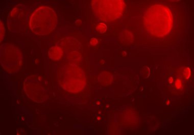 Tasarımınız için parlak bokeh arka plan